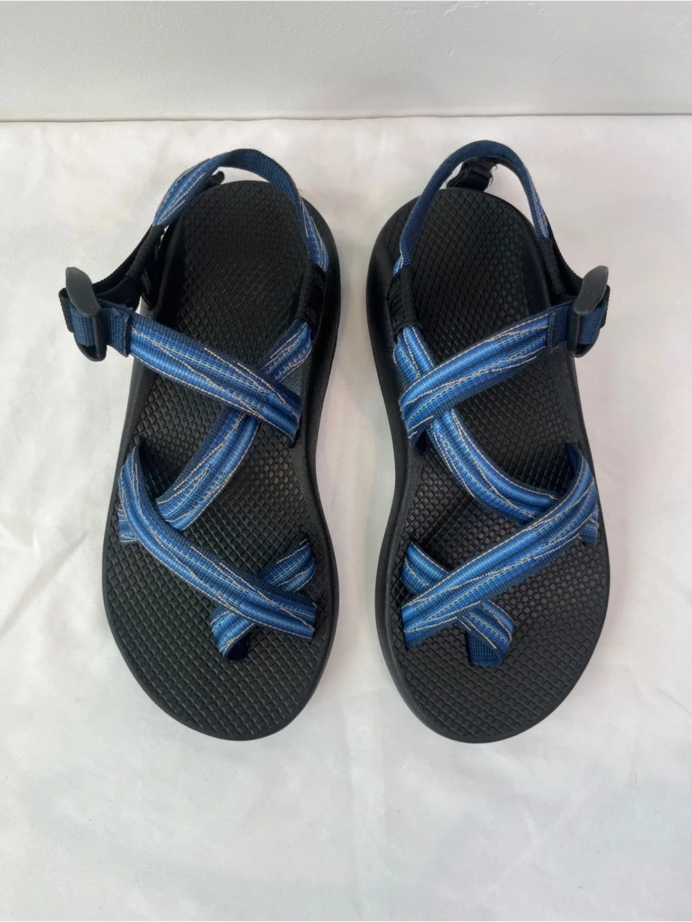 Chaco Z/2 Classic Sport Sandals Men’s Size 7 Blue Hiking Outdoor Water Shoes